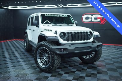 New 2024 Jeep Wrangler Unlimited Sport S