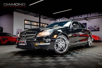 Used 2012 Mercedes-Benz C 63 AMG Coupe