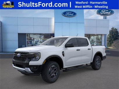New 2024 Ford Ranger XLT w/ Equipment Group 301A High