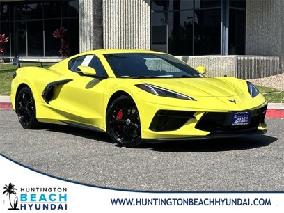 Used 2021 Chevrolet Corvette Stingray Premium Cpe w/ Z51 Performance Package