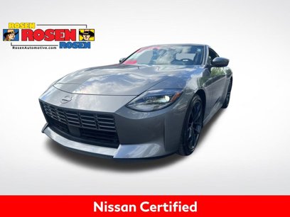 Certified 2024 Nissan Z Performance w/ Floor Mat Package