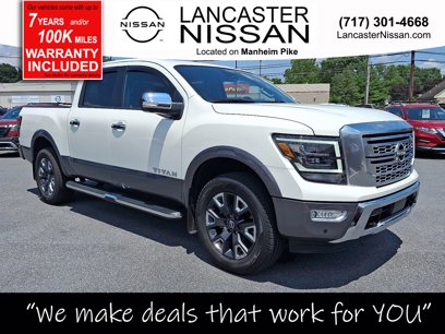 Used 2024 Nissan Titan Platinum Reserve w/ Moonroof Package