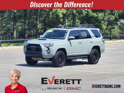 Used 2021 Toyota 4Runner TRD Pro