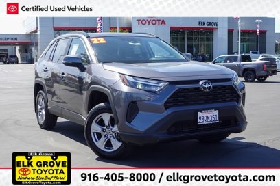 Certified 2022 Toyota RAV4 XLE