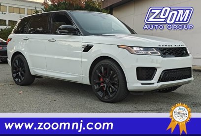 Used 2022 Land Rover Range Rover Sport HST