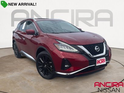 Certified 2021 Nissan Murano Platinum w/ Cargo Package