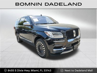 Used 2019 Lincoln Navigator Black Label w/ Cargo Package