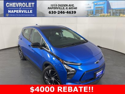 Used 2022 Chevrolet Bolt LT w/ Infotainment Package