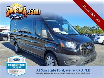 Certified 2023 Ford Transit 350 148 High Roof Extended w/ Load Area Protection Package