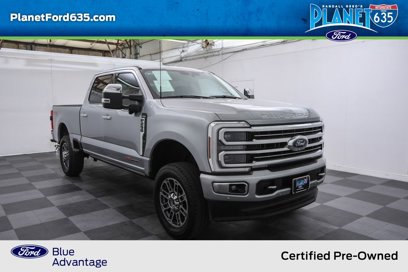 Certified 2024 Ford F250 Limited w/ FX4 Off-Road Package