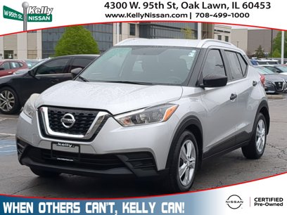 Certified 2018 Nissan Kicks S