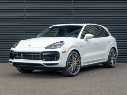Certified 2023 Porsche Cayenne Turbo S