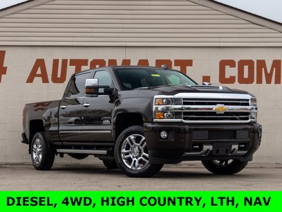 Used 2019 Chevrolet Silverado 2500 High Country w/ Duramax Plus Package