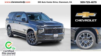Used 2025 Chevrolet Suburban RST