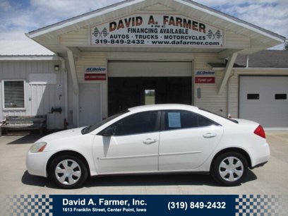 Used 2007 Pontiac G6 Sedan