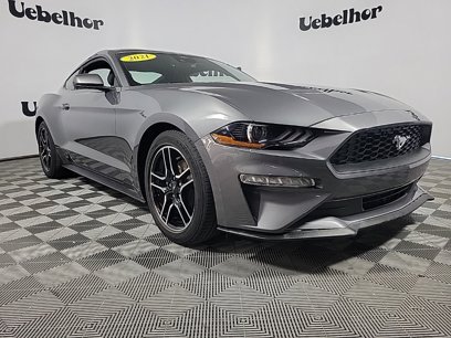 Used 2021 Ford Mustang Coupe w/ Equipment Group 101A