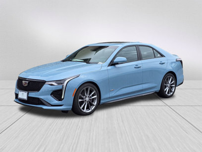 New 2026 Cadillac CT4 V