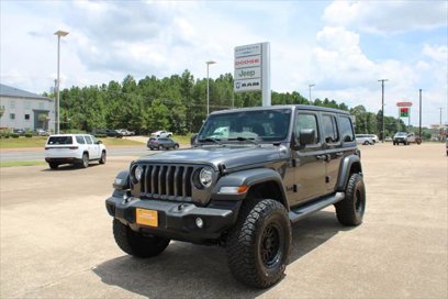 Certified 2022 Jeep Wrangler Unlimited Sport