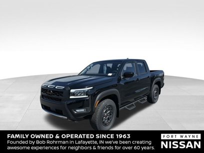 New 2025 Nissan Frontier PRO-4X