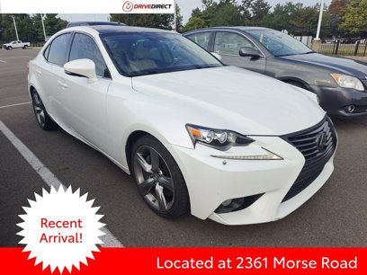 Used 2014 Lexus IS 350 AWD w/ Luxury Package w/Brown Wood