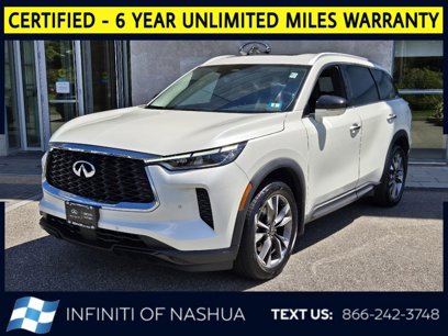 Certified 2023 INFINITI QX60 Luxe w/ Cargo Package
