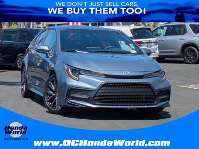Used 2021 Toyota Corolla SE