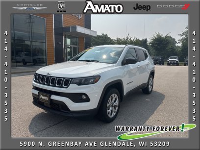 Used 2025 Jeep Compass Latitude