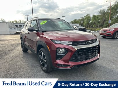Certified 2022 Chevrolet TrailBlazer RS