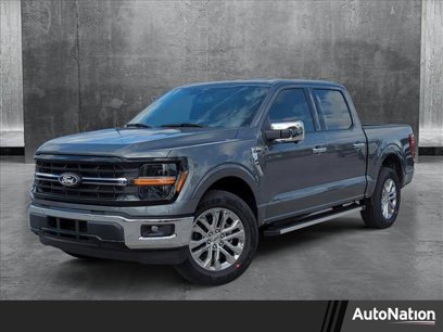 New 2025 Ford F150 XLT w/ Equipment Group 303A High