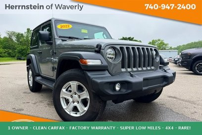 Used 2022 Jeep Wrangler Sport S