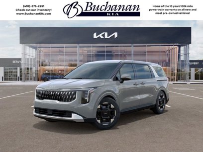 New 2025 Kia Carnival EX