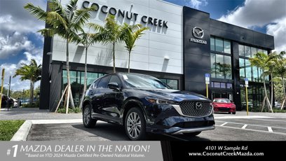 New 2025 MAZDA CX-5 Signature