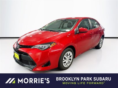 Used 2017 Toyota Corolla LE
