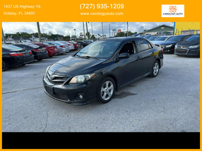 Used 2012 Toyota Corolla S