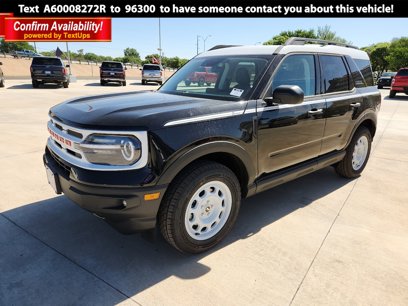 New 2024 Ford Bronco Sport Heritage w/ Heritage Convenience Package