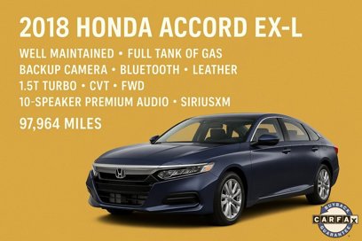 Used 2018 Honda Accord EX-L