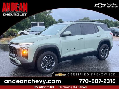 Certified 2025 Chevrolet Equinox ACTIV w/ Safety and Technology Package