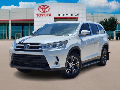 Used 2019 Toyota Highlander LE