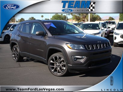 Used 2021 Jeep Compass 80th Special Edition w/ Driver Assistance Group