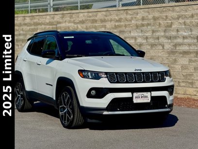 New 2025 Jeep Compass Limited
