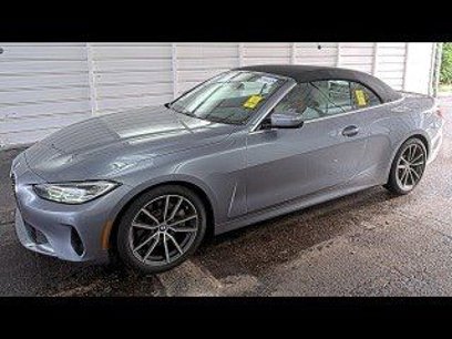Used 2022 BMW 430i Convertible w/ Premium Package 2