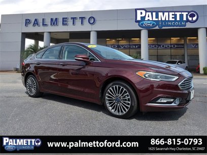 Used 2017 Ford Fusion SE w/ Fusion SE Technology Package