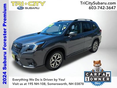 Used 2024 Subaru Forester Premium