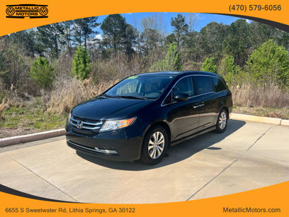 Used 2016 Honda Odyssey EX-L