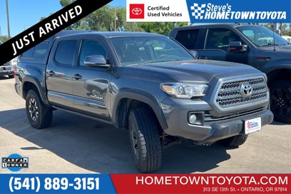 Certified 2017 Toyota Tacoma TRD Off-Road