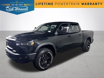 New 2026 RAM 1500 Rebel w/ Advanced Safety Group II