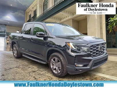 Certified 2024 Honda Ridgeline TrailSport