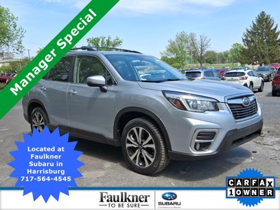 Used 2020 Subaru Forester Limited