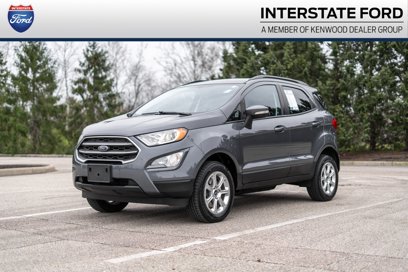 Certified 2018 Ford EcoSport SE w/ SE Cold Weather Package