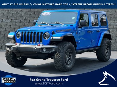 Used 2023 Jeep Wrangler Unlimited Rubicon w/ Dual Top Group